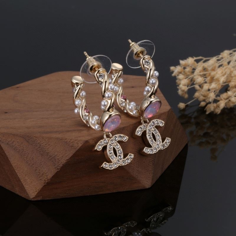 Ch**el earrings